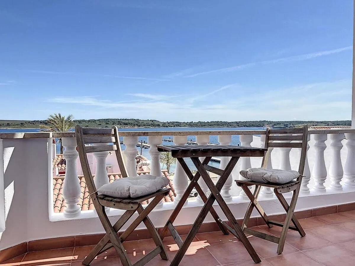 Apartmán F98. Vistas Al Mar En Fornells! Španělsko