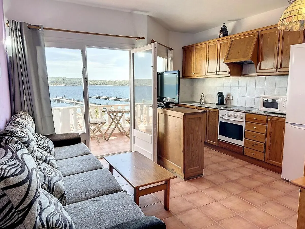 Apartmán F98. Vistas Al Mar En Fornells!