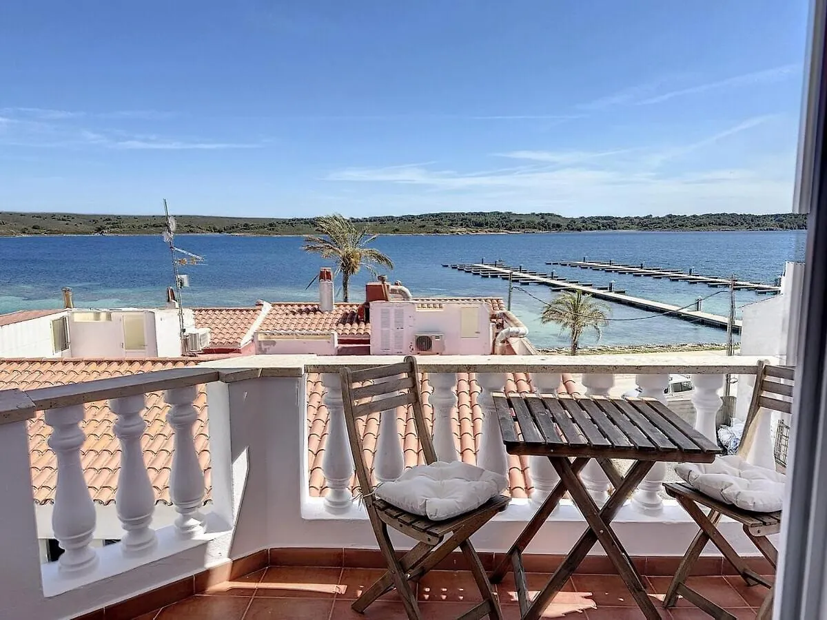 Apartmán F98. Vistas Al Mar En Fornells!