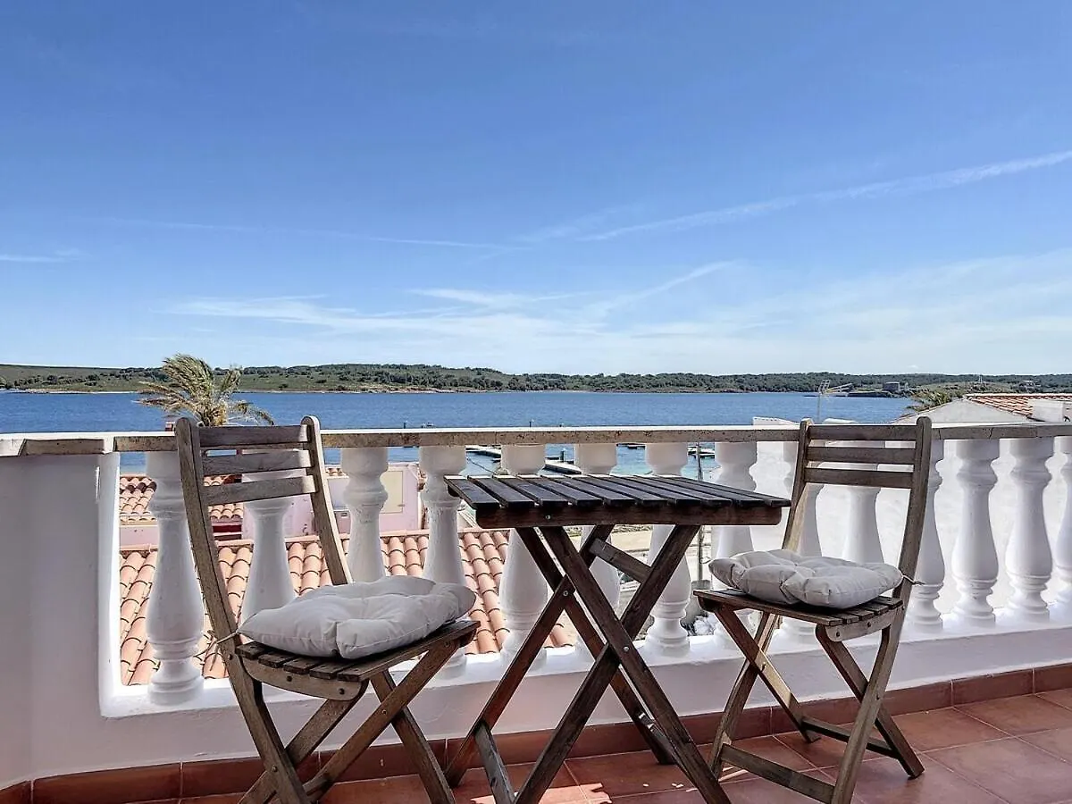 Apartmán F98. Vistas Al Mar En Fornells! Španělsko
