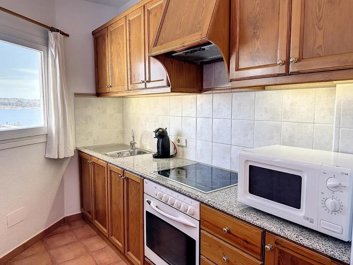 Apartmán F98. Vistas Al Mar En Fornells! 0*, Fornells (Menorca) Španělsko