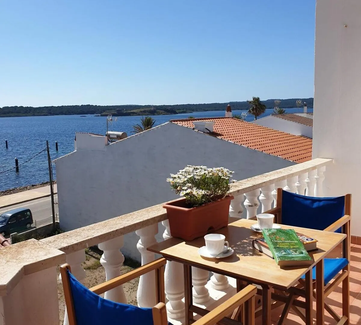 Apartmán F98. Vistas Al Mar En Fornells! 0*, Fornells (Menorca)
